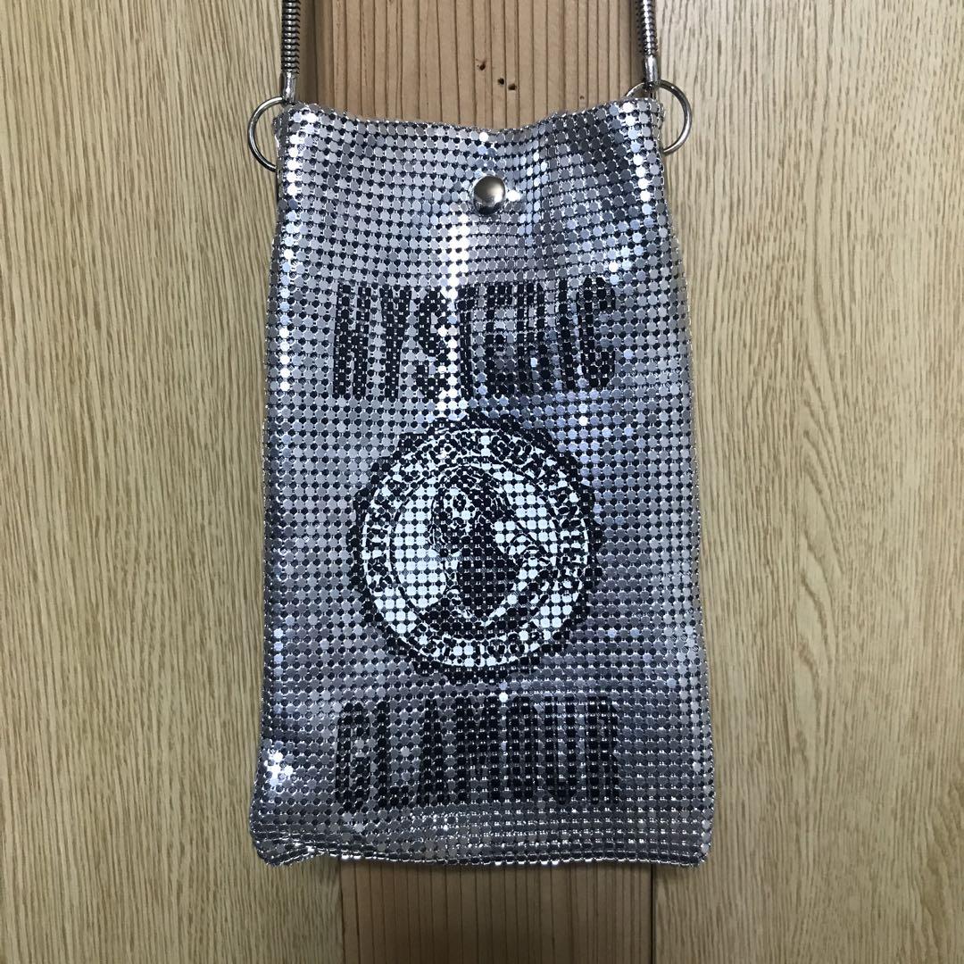 TEMPTATION GIRL メタルメッシュサコッシュ|HYSTERIC GLAMOUR