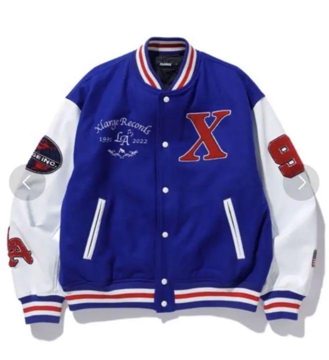 XLARGE OG LOGO VARSITY JACKET エクストララージ 売買されたオークション情報 落札价格 【au  payマーケット】の商品情報をアーカイブ公開