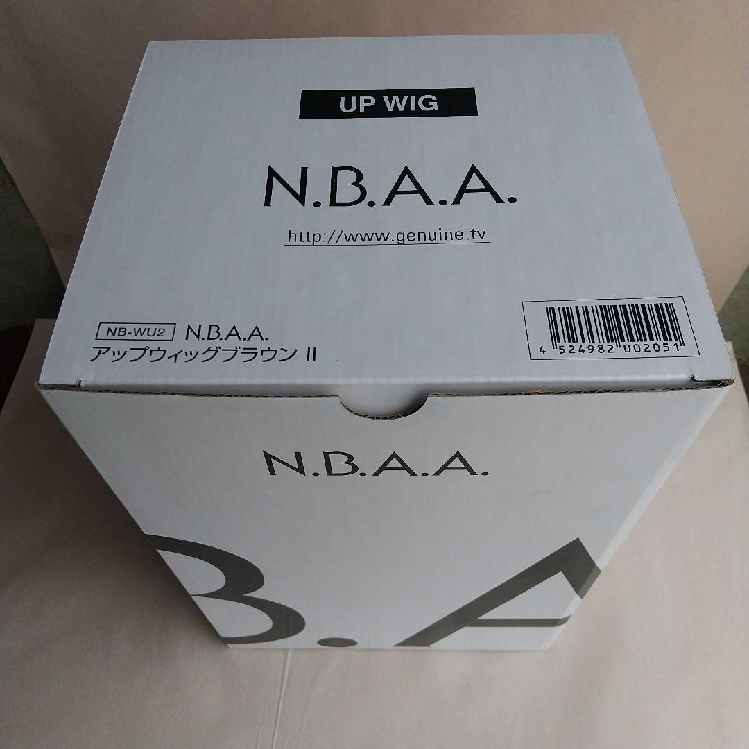 NBAA 正しく アップウィッグII ブラウン NB-WU2 ジェニュイン