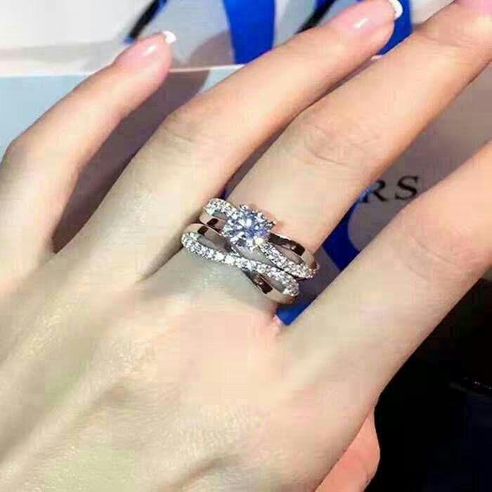 品質重視』指輪 ダイヤモンド D1.00ct プラチナ 一粒 ダイヤ リン18