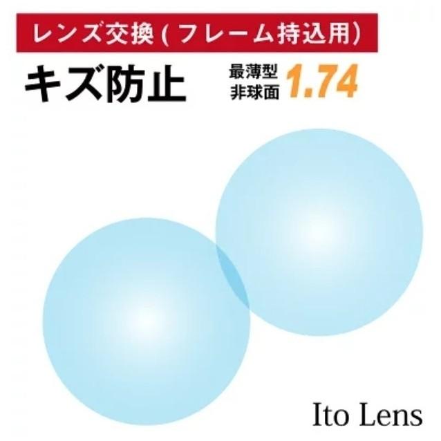 No.064【レンズ交換】単焦点1.74非球面キズ防止【百均でもOK】