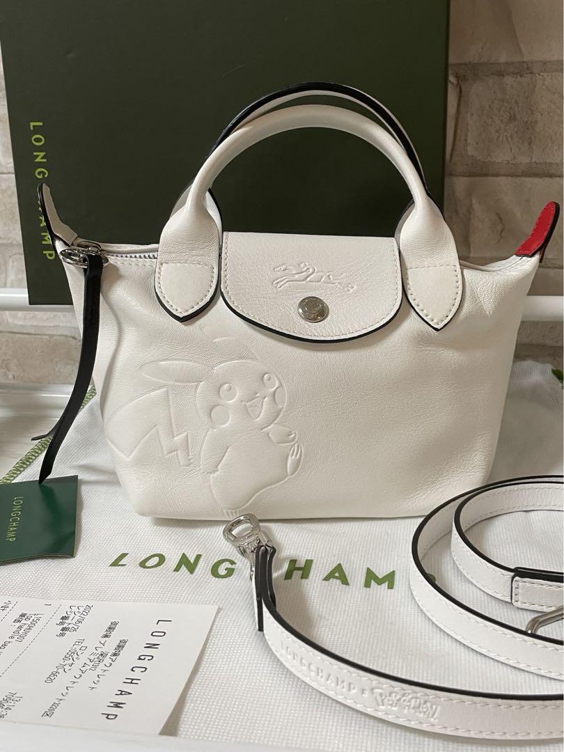 Longchamp ロンシャンXSピカチュウ ポケモン 2wayハンドショルダー