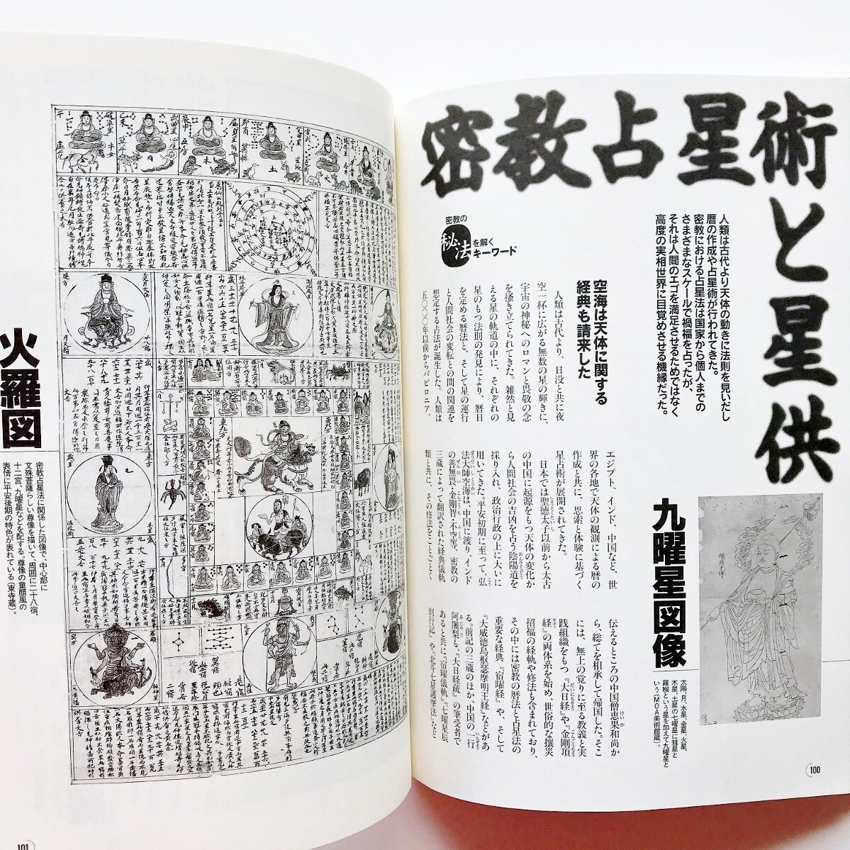 希少本図説密教と曼荼羅写真解説歴史曼荼羅真言宗天台宗空海最澄密教図像