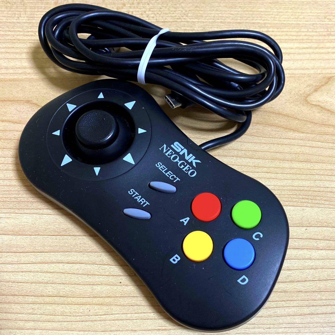 NEOGEO mini PAD コントローラー FP1N1N1820 黒