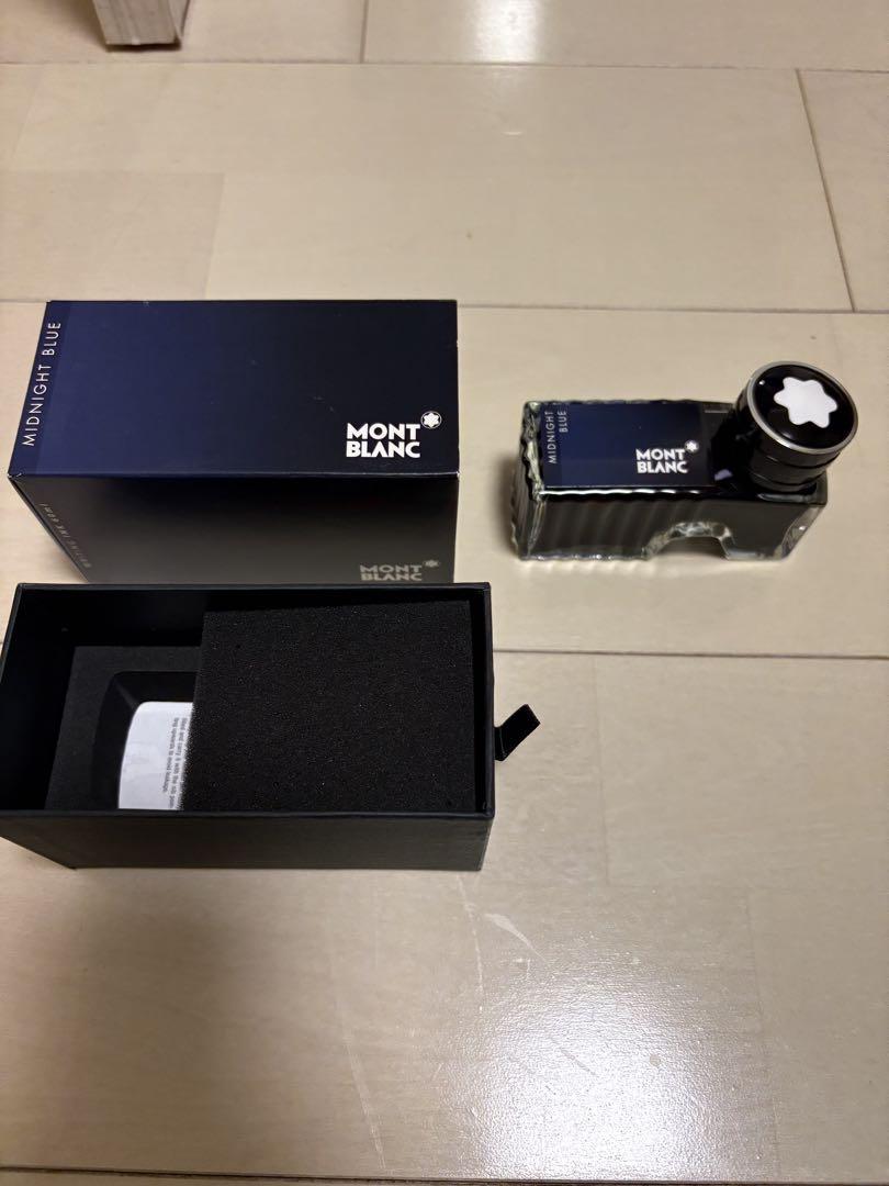 ✓ MONT BLANC MIDNIGHT BLUE 60ml 古典インク