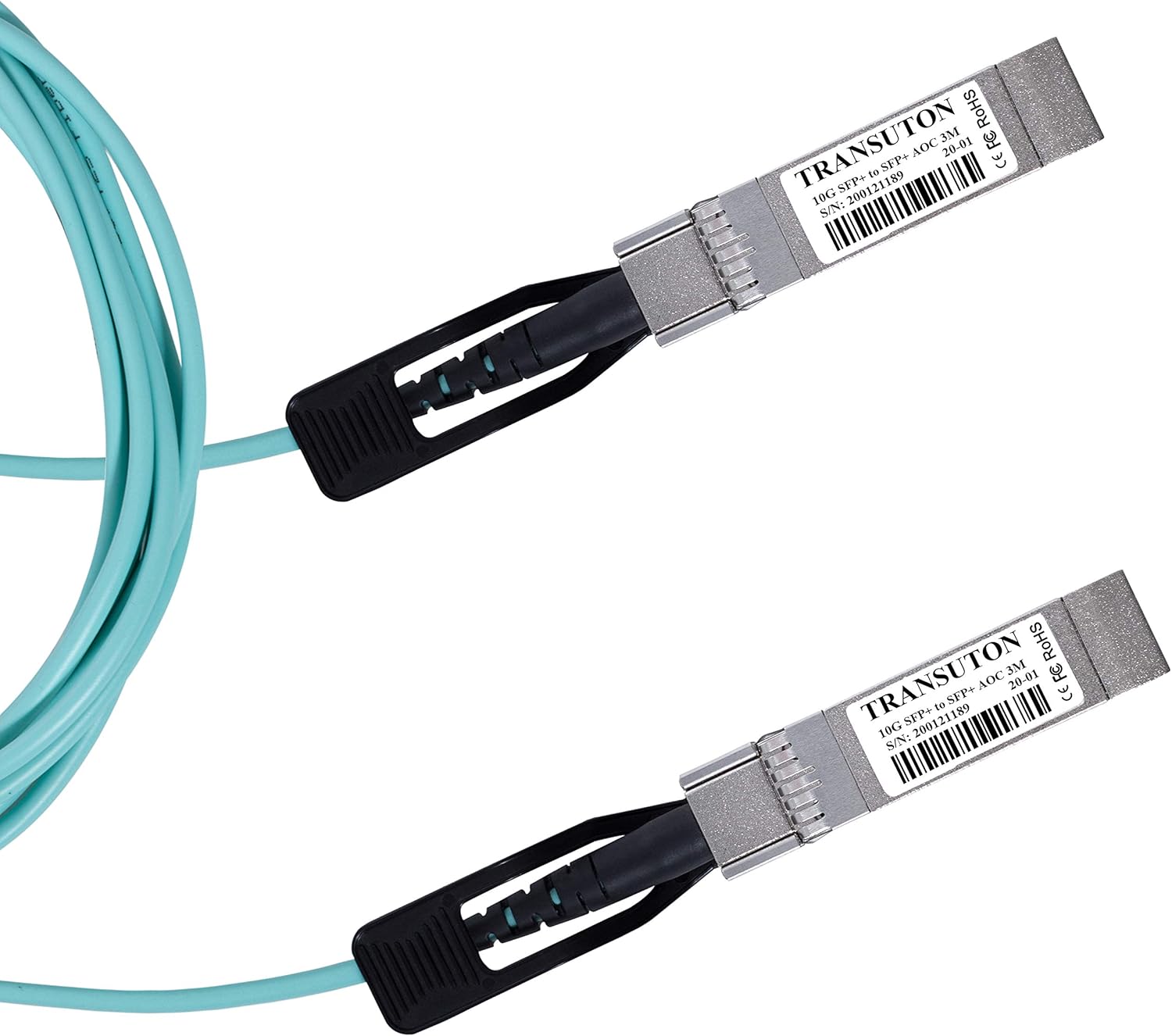 10G SFP+ AOC ケーブル | 10GBASE SFP+ - SFP+ アクティブ光ファイバー Cisco SFP-10G-