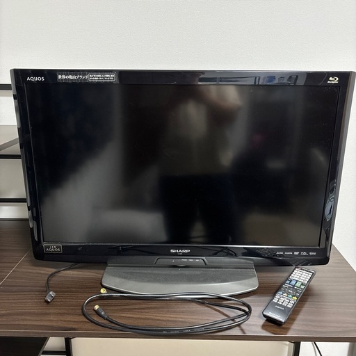 美品 シャープ液晶テレビ32型 DVDブルーレイ内蔵型 売買されたオークション情報 落札价格 【au payマーケット】の商品情報をアーカイブ公開