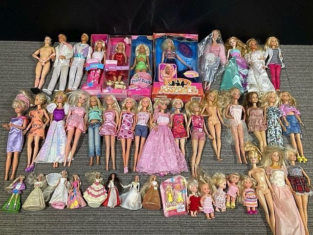 Y2716S マテル バービー Barbie ボーイフレンド 人形 着せ替え人形 まとめ 大量