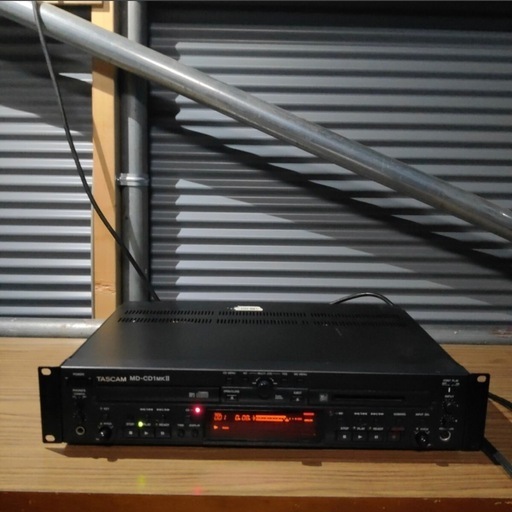 TASCAM MD-CD1MKⅡ タスカム でっかい MD-CD1MK2 ②