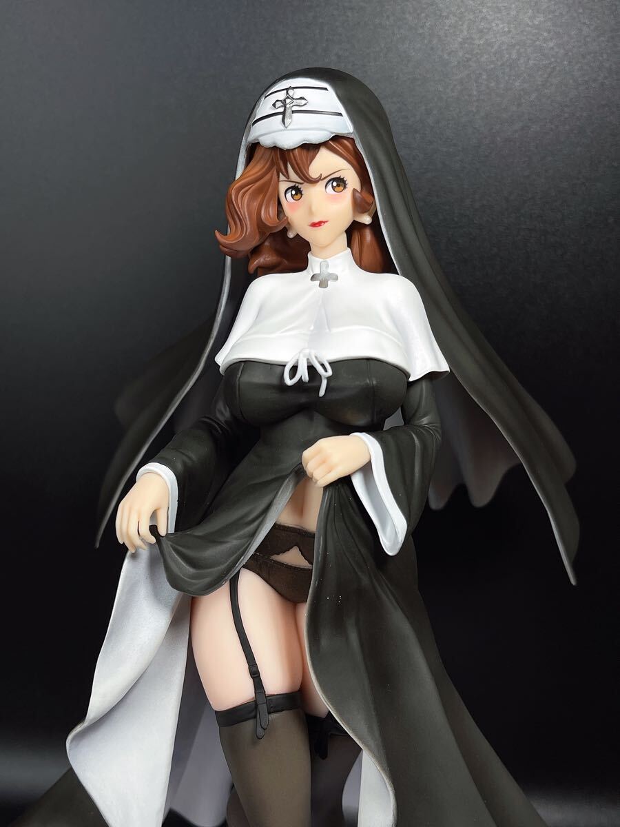 ルパン三世 【キャストオフ】リペイント、フィギュア、峰不二子、Fujiko Mine 1/6 高27cm、ルパン3