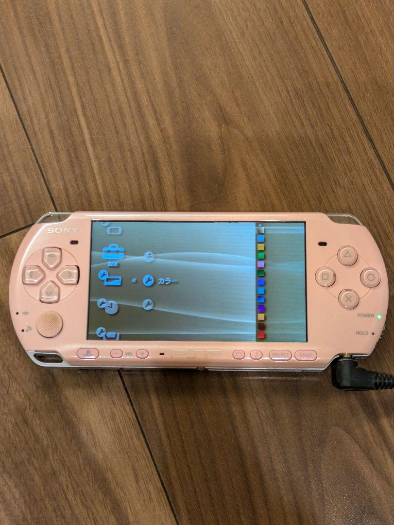 PSP 3000 ブロッサム メモリ4GBつき 売買されたオークション情報 落札价格 【au payマーケット】の商品情報をアーカイブ公開