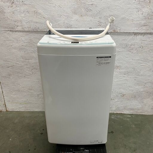 Haier】 ハイアール 全自動電気洗濯機 JW-U55HK 5.5kg 2022年製 J0683