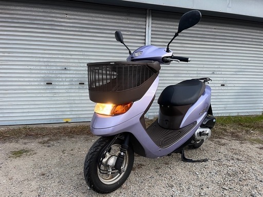 HONDA DIO Cesta AF68 2011年式 実働 場内走行確認済み 中古車 販売証明