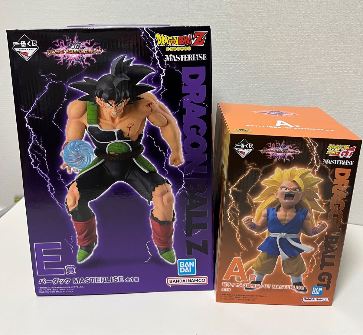 新品未開封 一番くじ ドラゴンボール VSオムニバスアルティメット 【A賞 超サイヤ人３