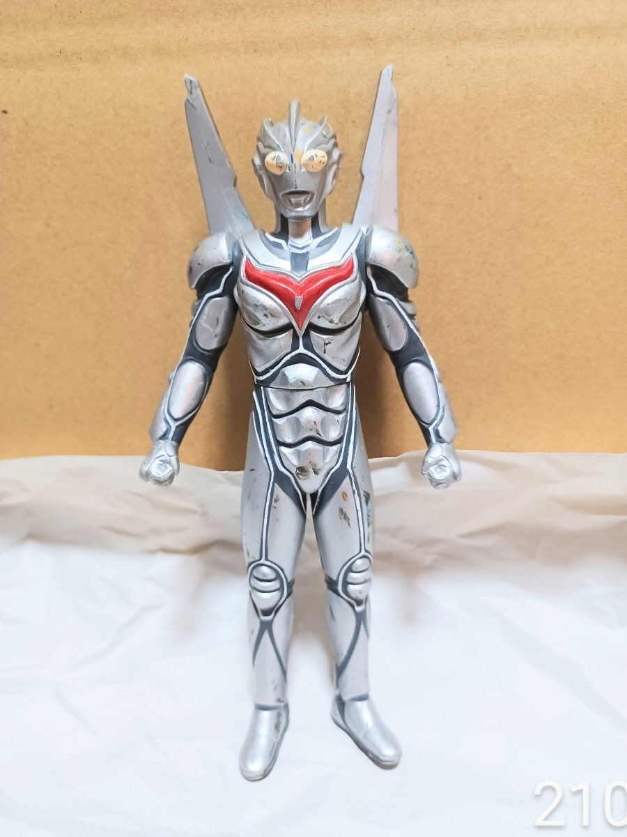 ウルトラマンノア 16cm ソフビ フィギュア ウルトラヒーローシリーズ ウルトラ怪獣シリーズ 当時物 210 臭う