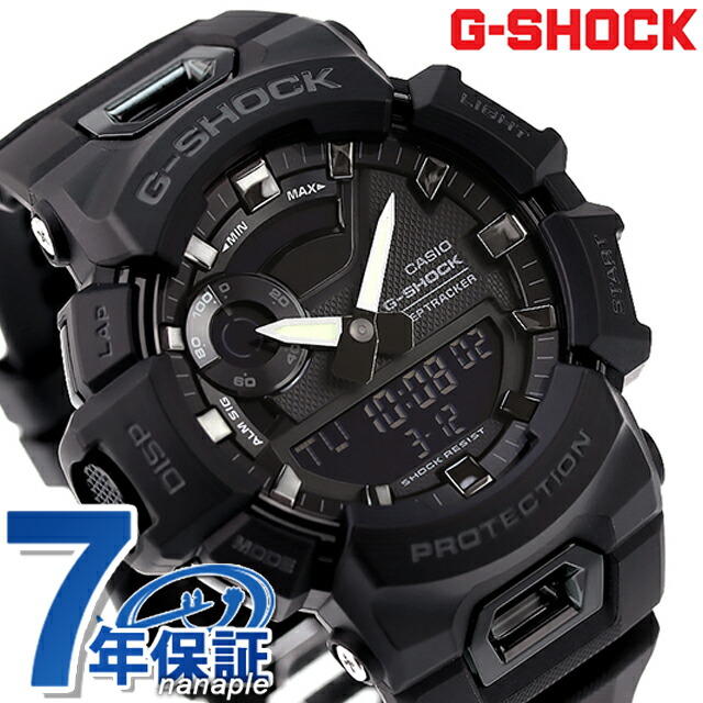 10％OFFで12,978円☆さらに+9倍／ gショック ジーショック G-SHOCK GBA-900-1A GBA-900シリーズ  Bluetooth メンズ 腕時計 カシオ casio アナデジ ブラック 黒 ブランド おしゃれ 防水 軽い クリスマスプレゼント 男性 実用的