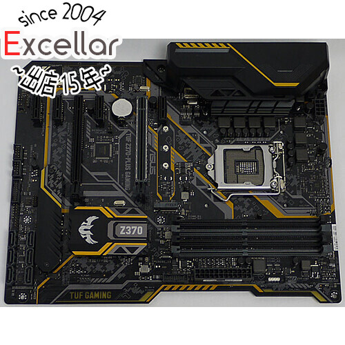 中古】ASUS製 ATXマザーボード TUF Z370-PLUS GAMING 永く LGA1151