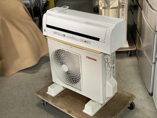 ☆東芝ルームエアコン☆2.2kw☆2023年☆ 深い