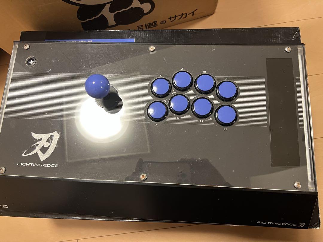 HORI Fighting 辛く Edge 刃 for PS3 アケコン