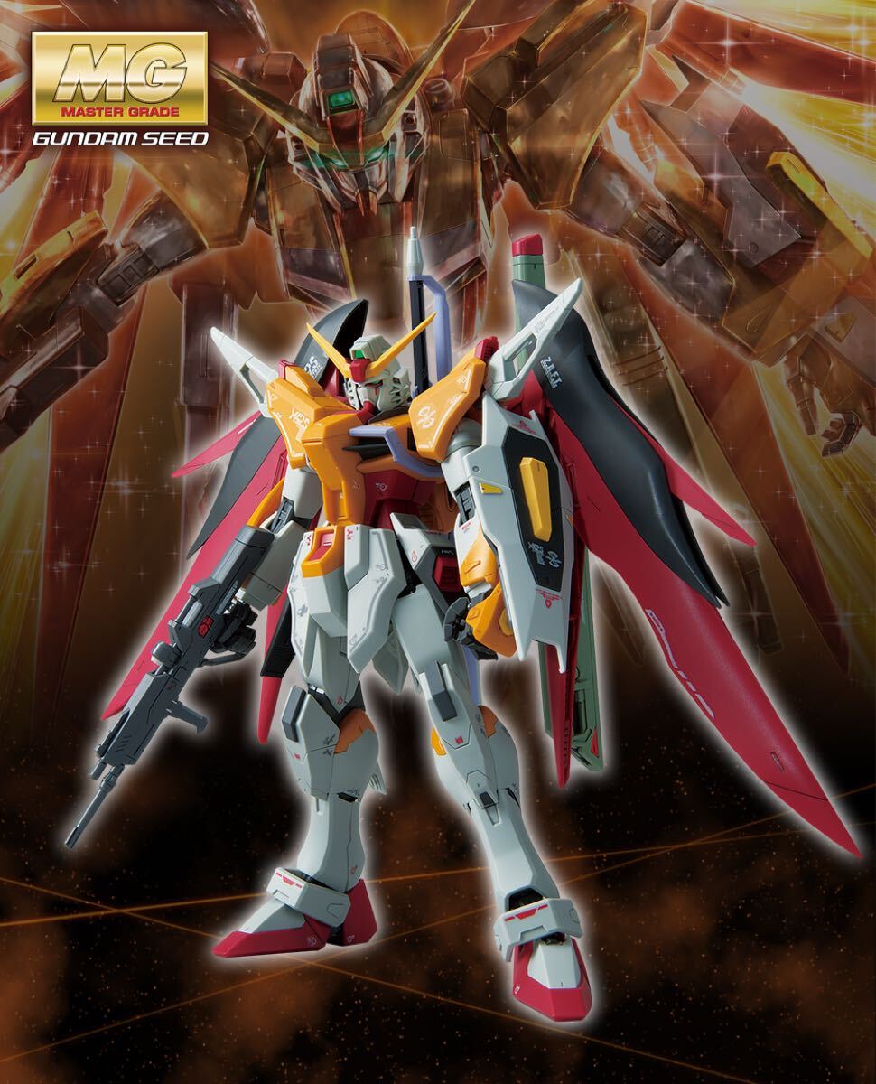 MG 1/100 ぬるく ガンダムベース限定 デスティニーガンダム (ハイネ専用機) 新品