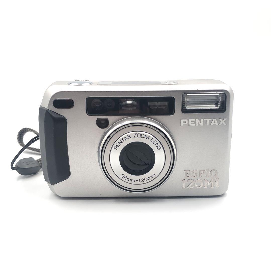 完動品 PENTAX ESPIO 120Mi シルバー フィルムカメラ 売買されたオークション情報 落札价格 【au  payマーケット】の商品情報をアーカイブ公開