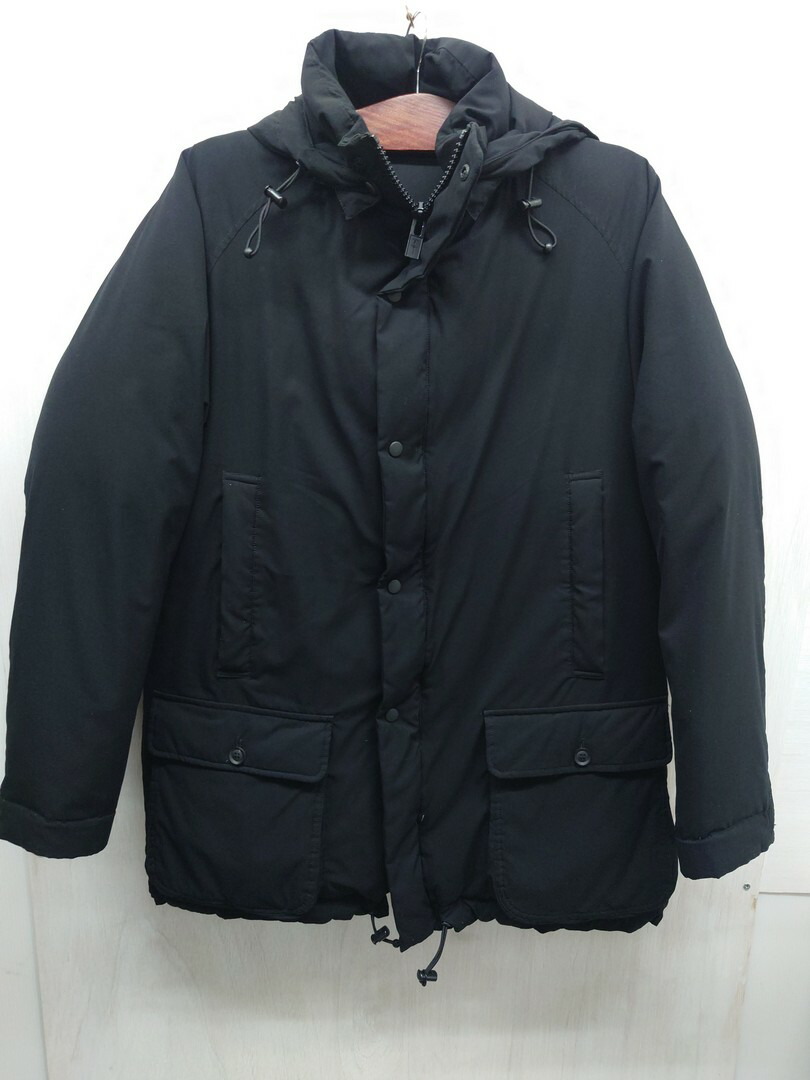 中古】 YOHJI YAMAMOTO POUR HOMME 20AW ヨウジヤマモト プールオム ダウンジャケット サイズ2 狭い HR-Y02-