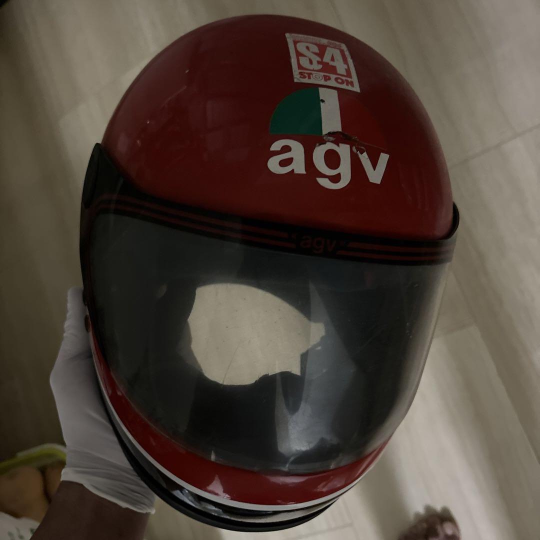 agv ケニー・ロバーツ ヘルメット