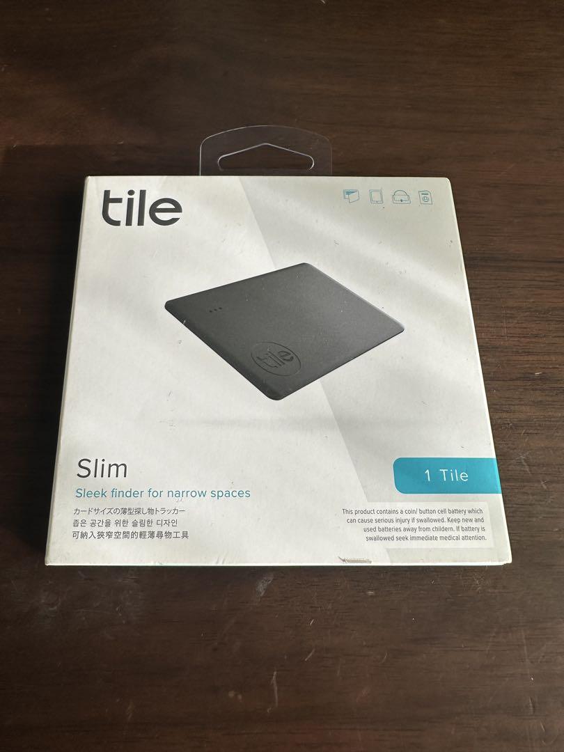 新品未開封】Tile Slim Bluetooth Tracker 1