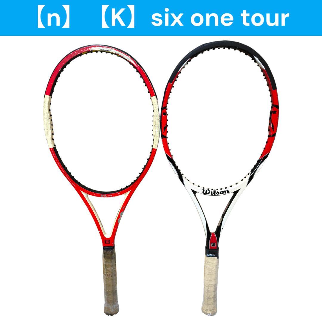 n code】【k】six one tour 90 フェデラー Wilson