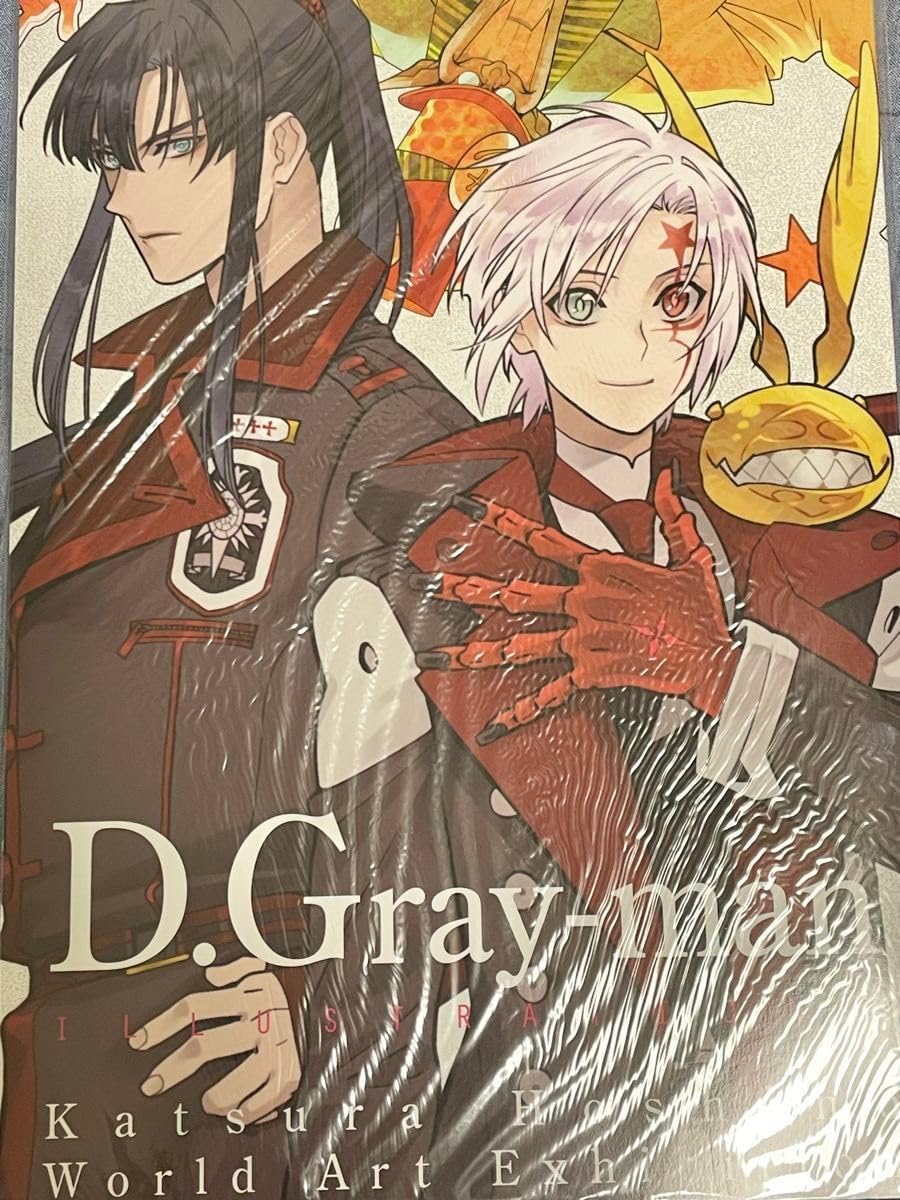 D Gray man Dグレ 星野桂 原画展 イラストブック 図録 パンフ アレン 神田ユウ ラビ リナリー ジャンプ 売買されたオークション情報  落札价格 【au payマーケット】の商品情報をアーカイブ公開