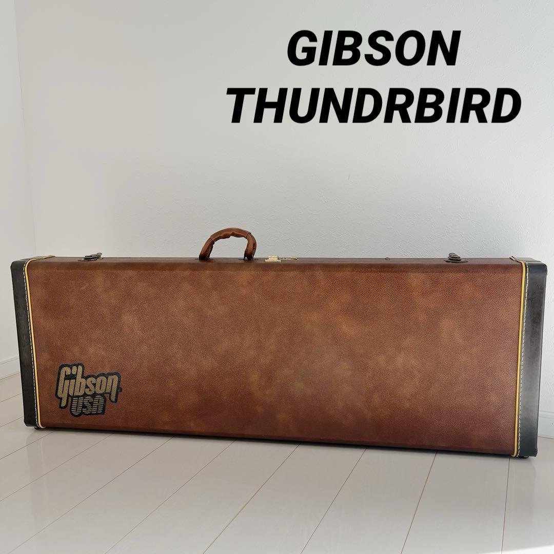 GIBSON THUNDRBIRD サンダーバード ベースケース