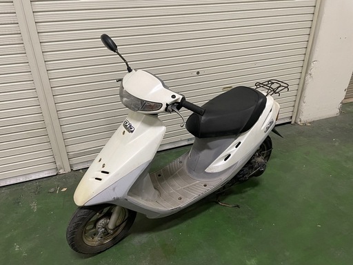 HONDA DIO AF27 スーパーディオ 2st 2スト スーディオ 現状 原付 スクーター 50cc ZX AF18 AF28