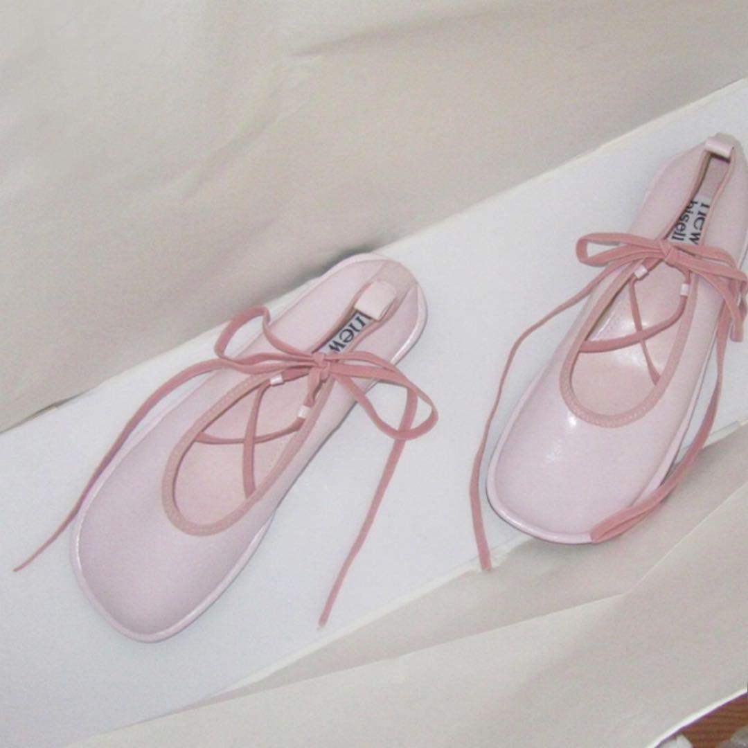 repetto×SIENA ROSE バレエシューズ ピンクラメ サイズ39