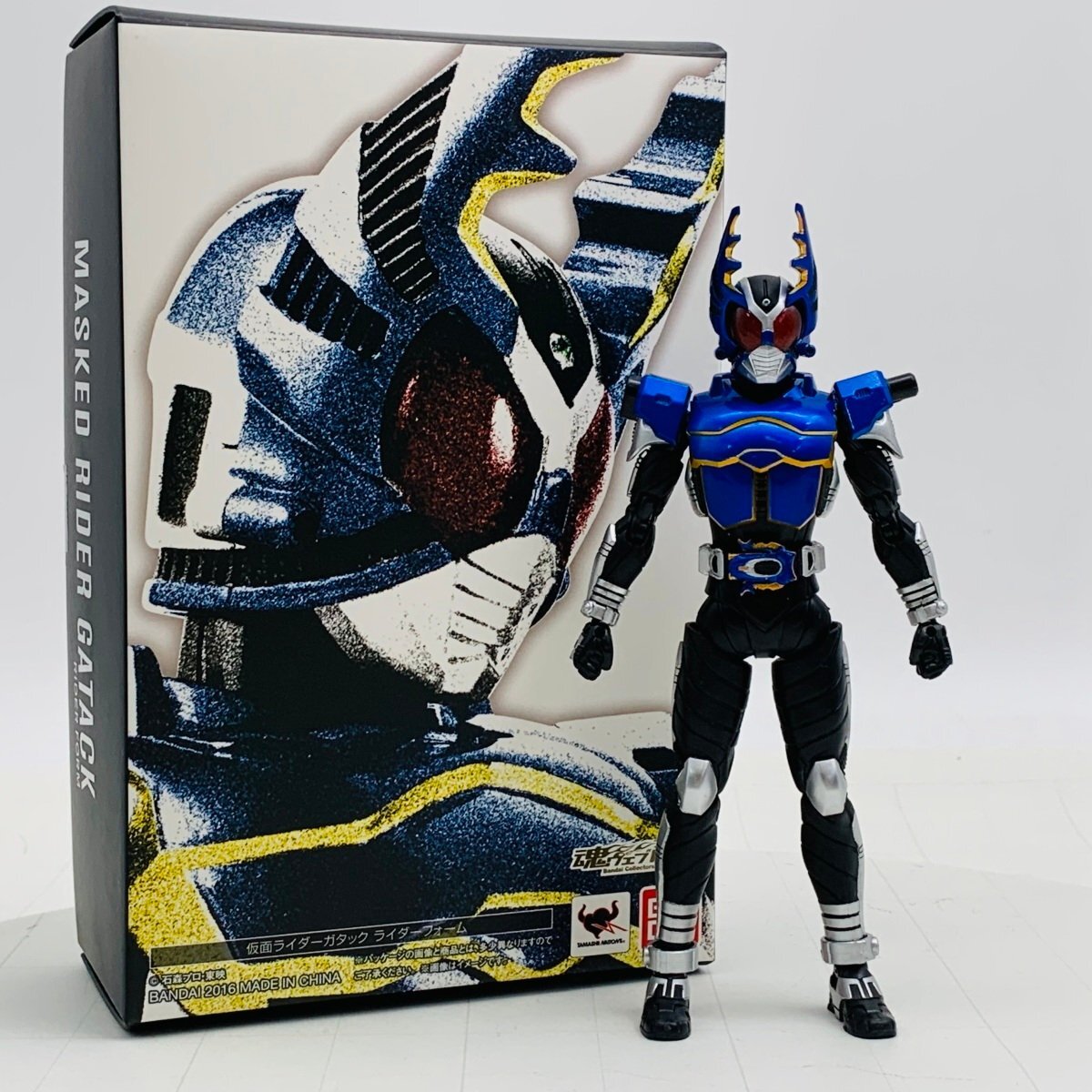 ジャンク S.H.Figuarts フィギュアーツ 真骨彫製法 仮面ライダーカブト 仮面ライダーガタック ライダー