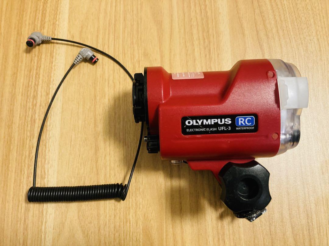 オリンパス OLYMPUS UFL-3 水中ストロボ