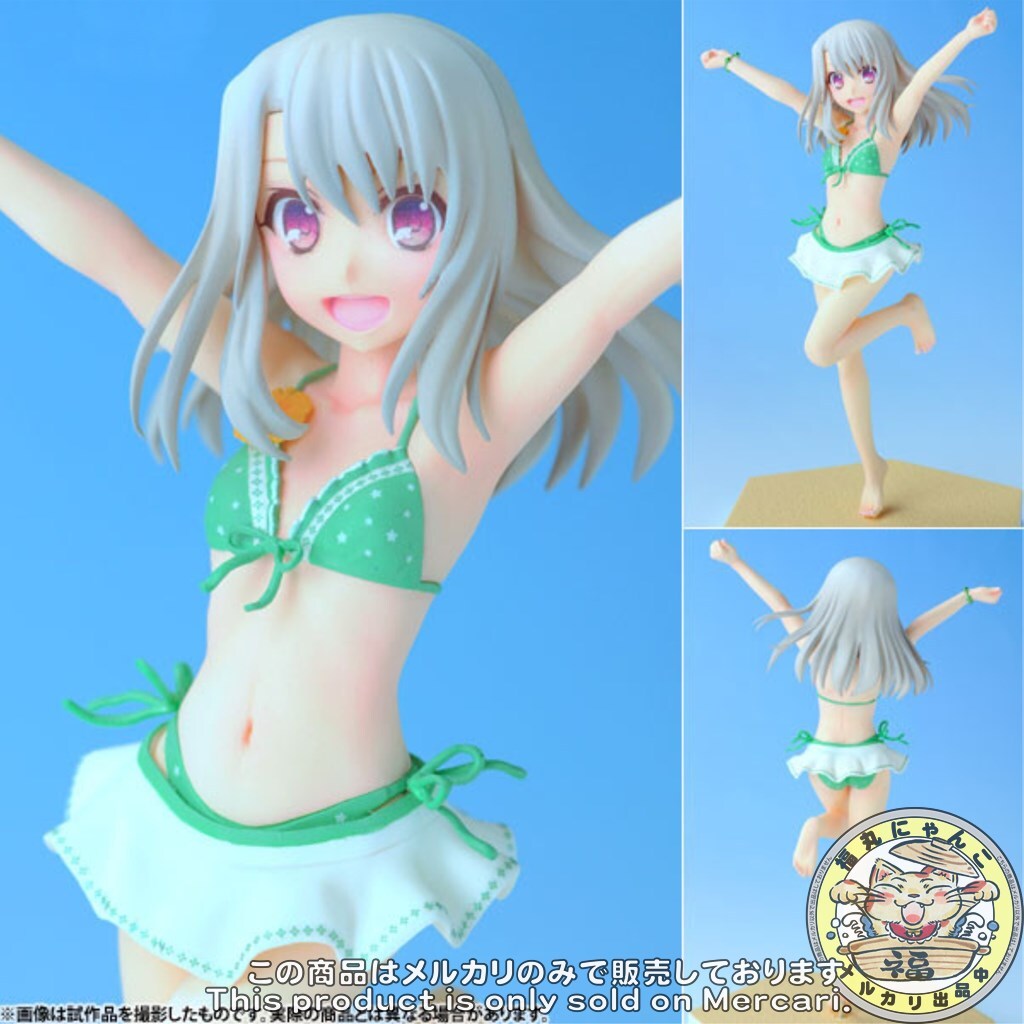 BEACH QUEENS Fate/kaleid liner プリズマ☆イリヤ イリヤスフィール・フォン・アインツベルン 1/10 完成