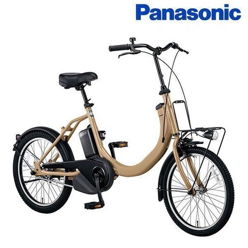 新品同様】Panasonic パナソニック 電動アシスト自転車 SW BE-ELSW012Y 20型 デザートイエロー 電動自転車