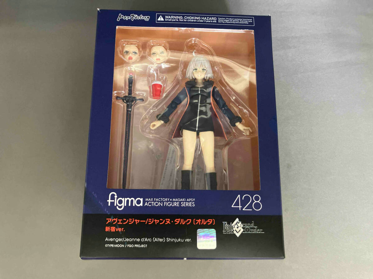 figma 428 Fate/Grand Order アヴェンジャー/ジャンヌ・ダルク〔オルタ〕 新宿ver. Fate/Grand Order