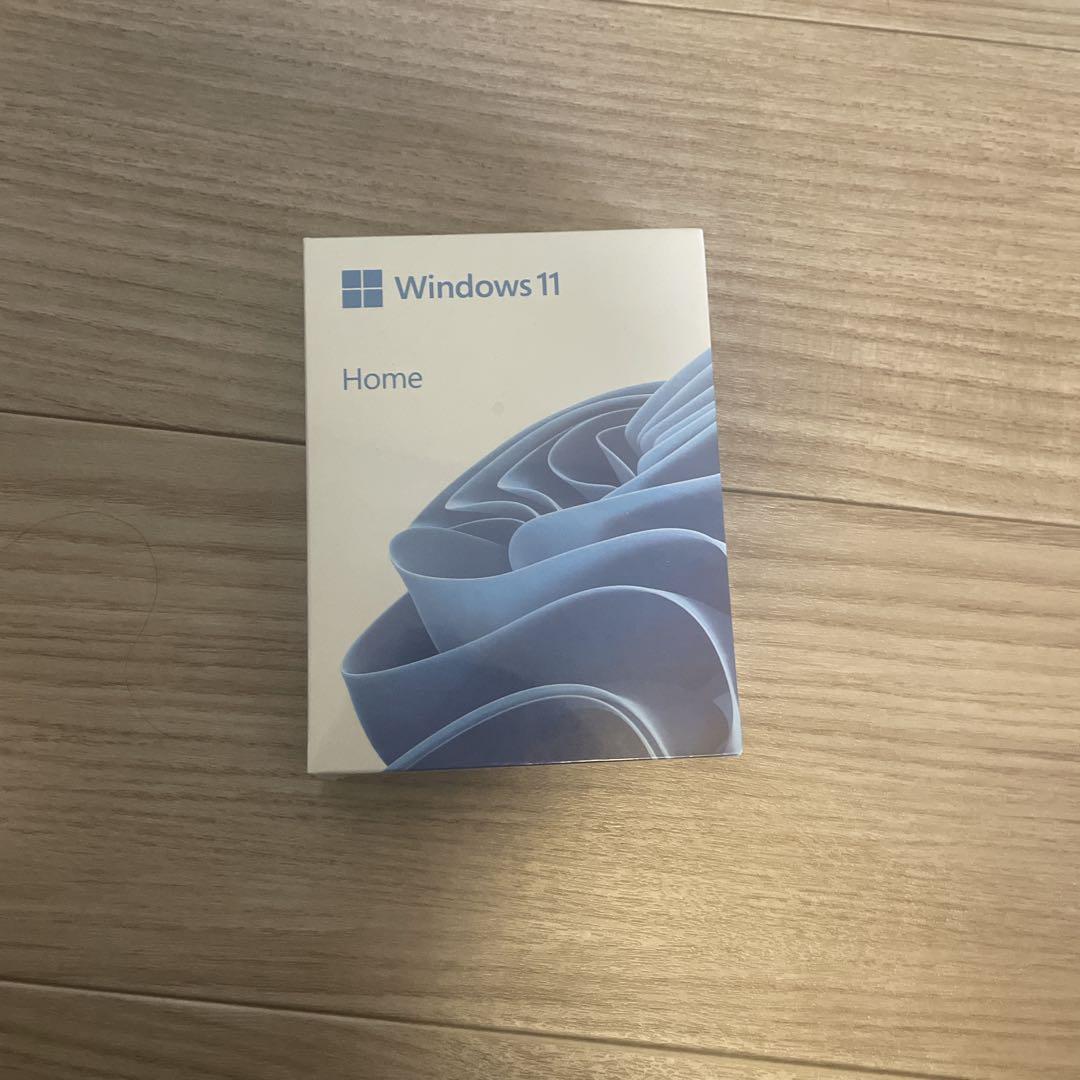 新品未開封Windows 11 Home パッケージ