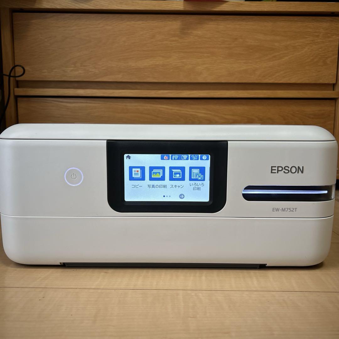 EPSON EW-M752T インクジェットプリンター エプソン