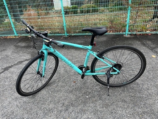 ビアンキ Bianchi C-Sport1 チェレステ クロスバイク