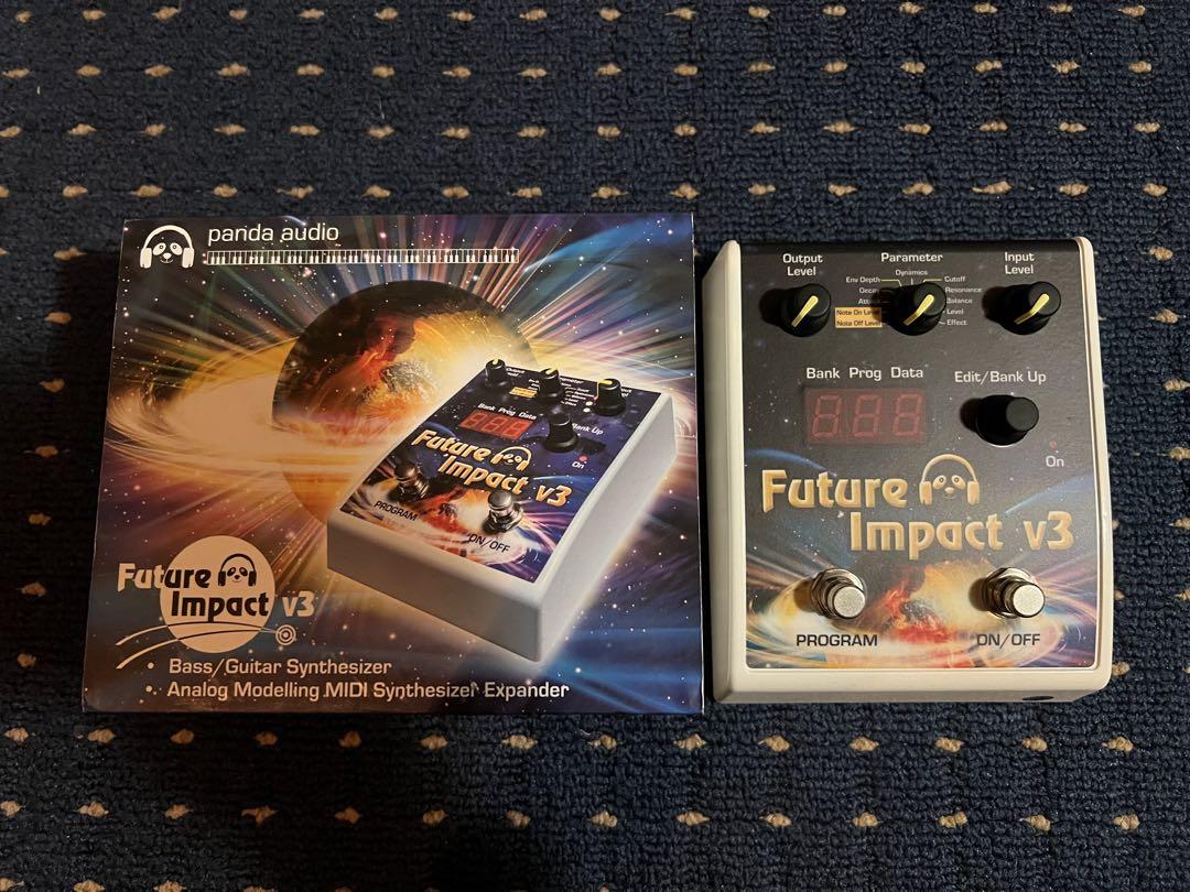 美品】panda audio Future Impact v3 シンセサイザー