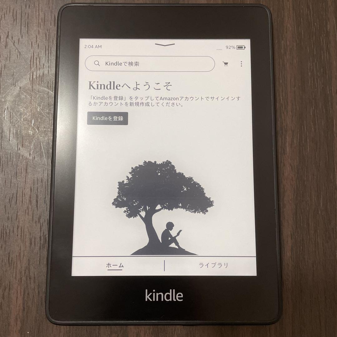 Kindle paperwhite 10世代32GB 広告あり