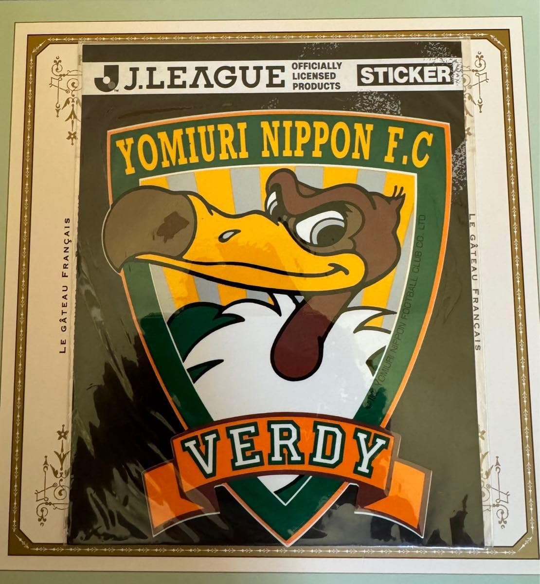 読売ヴェルディ川崎 Jリーグ ダイカットステッカー VERDY 売買されたオークション情報 落札价格 【au  payマーケット】の商品情報をアーカイブ公開