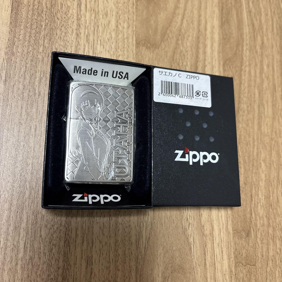 冴えない彼女の育てかた 冴えカノ 霞ヶ丘詩羽 うたは zippo ジッポ 売買されたオークション情報 落札价格 【au  payマーケット】の商品情報をアーカイブ公開