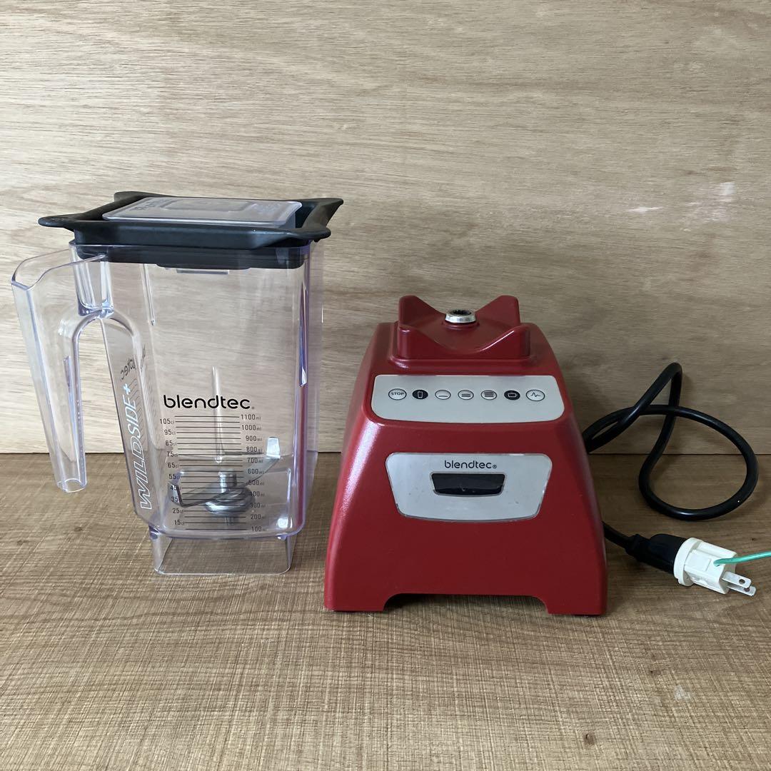 blendtec 赤 ブレンドテック ブレンダー ジューサー ミキサー 売買されたオークション情報 落札价格 【au  payマーケット】の商品情報をアーカイブ公開