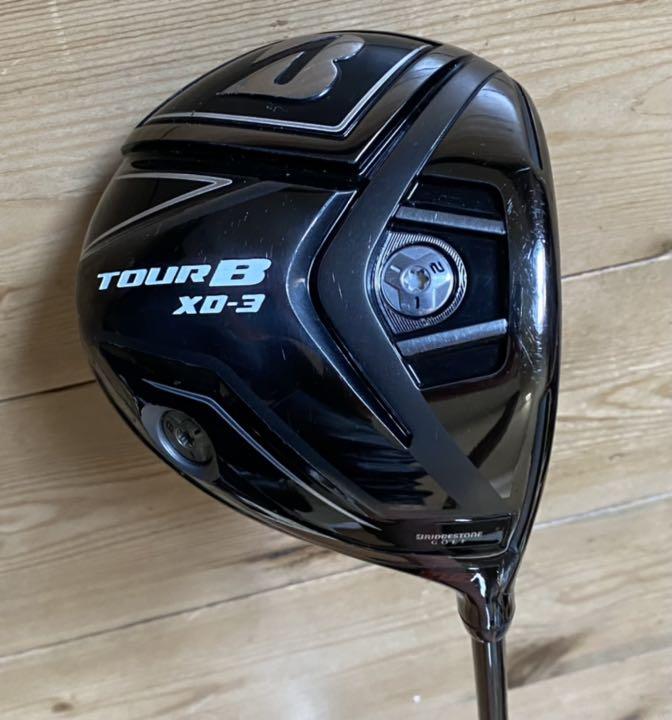 ブリヂストン ツアーB ドライバーTOUR B XD-3 9.5° フレックスS