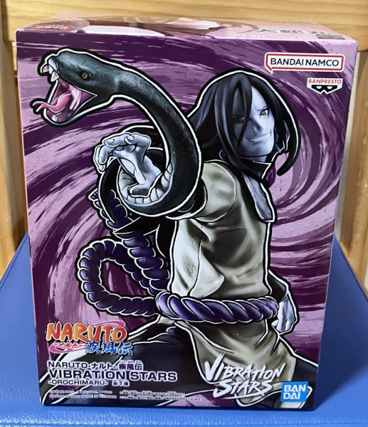 新品未開封◇NARUTO ナルト 疾風伝 VIBRATION STARS 微笑ましい OROCHIMARU 大蛇丸 フィギュア