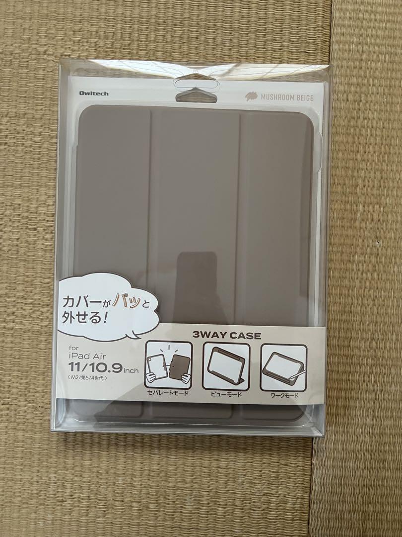 3WAY 安 ケース iPad Air 11/10.9インチ