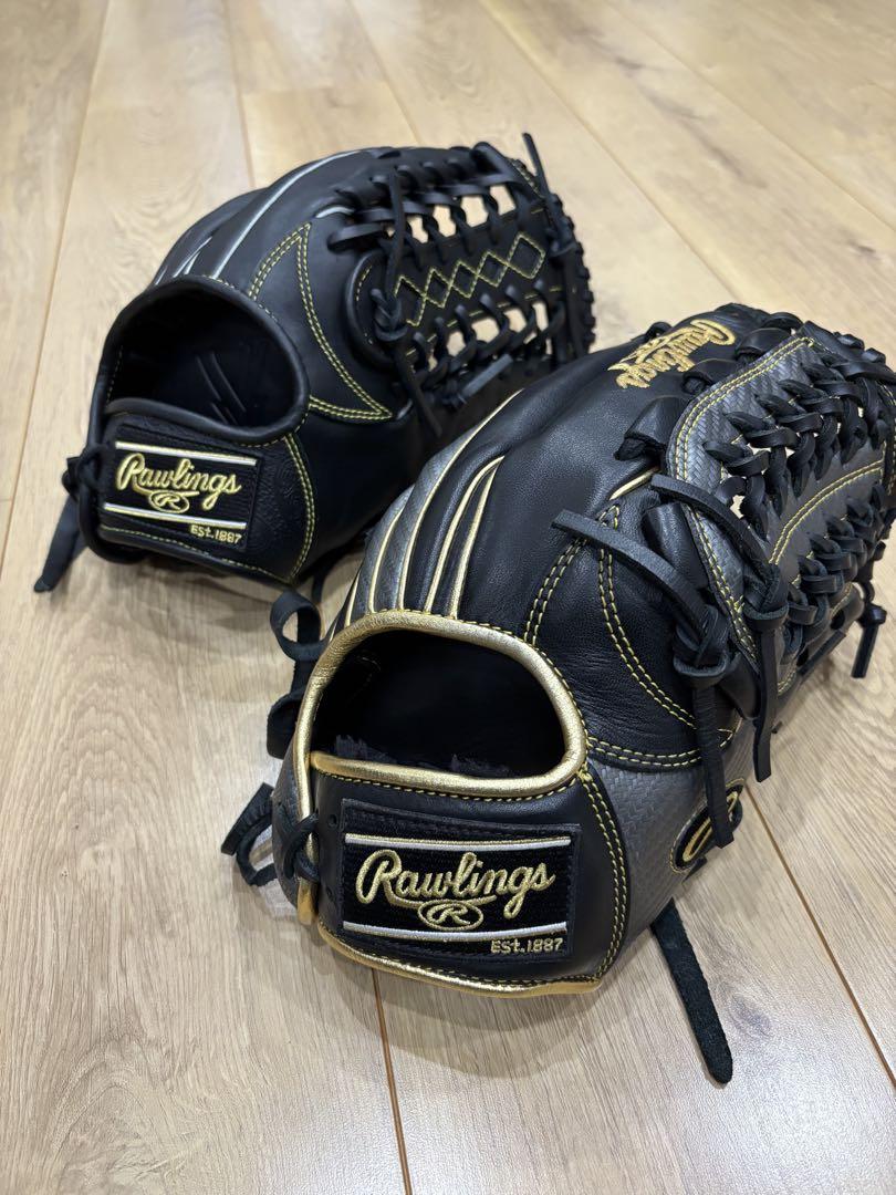 Rawlings一般内野手、外野手グローブ！限定モデル！２つセット！ 近く